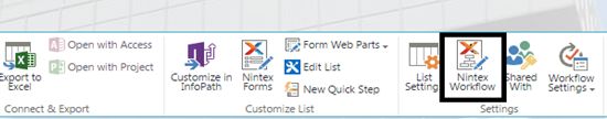 Nintex workflows